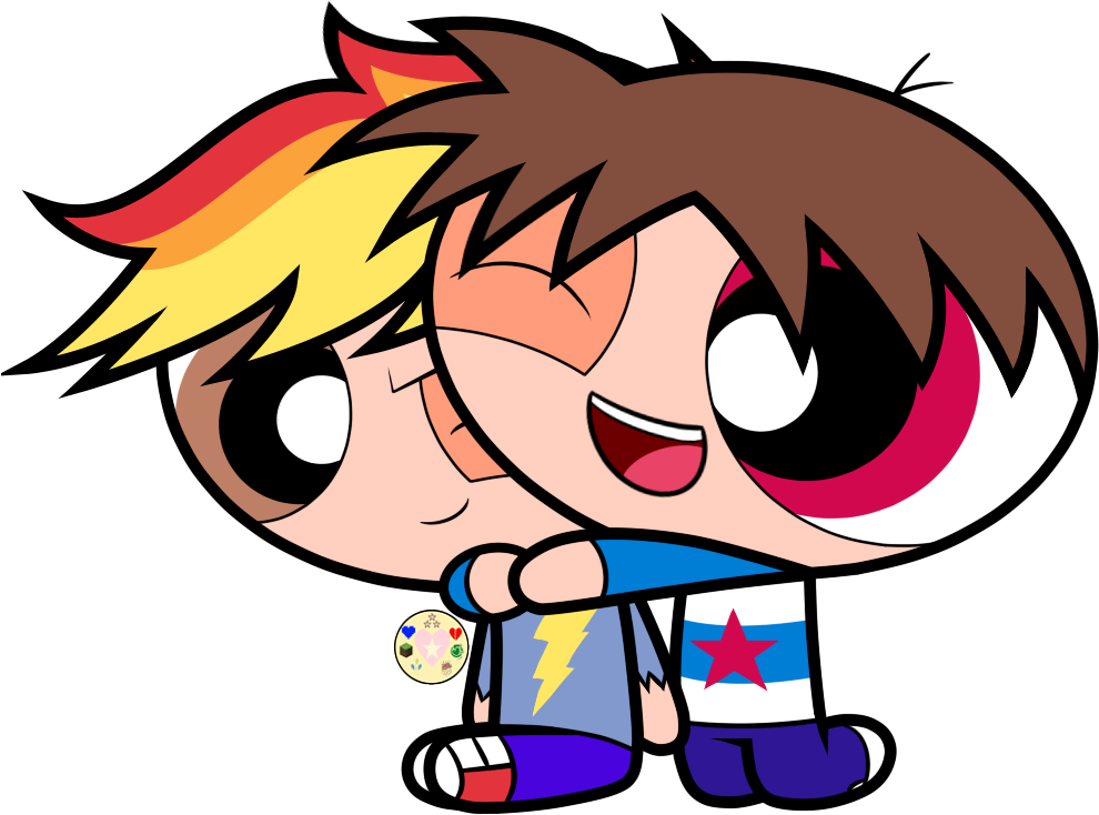 Frank And Fred By Pinkycandypie - Art (1010x761)