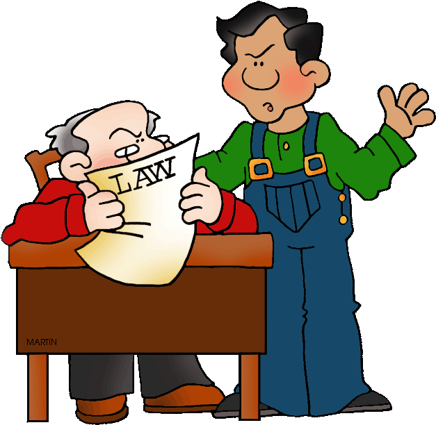 Civil Law Clip Art - Labor Law Clipart (660x648)