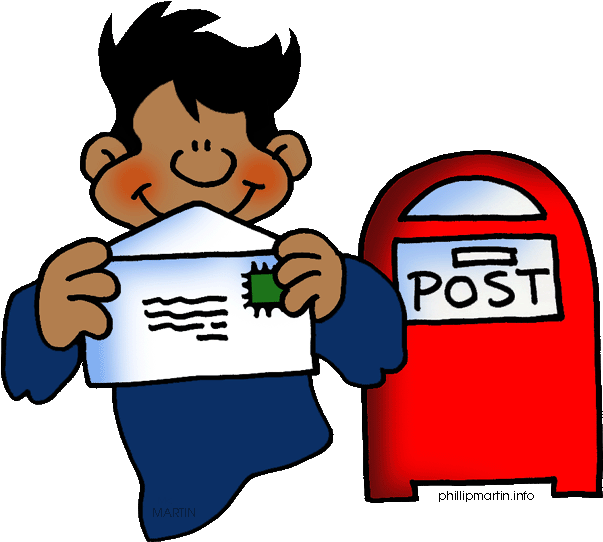 Send A Letter To A Canadian Hero Today - Writing A Letter Clip Art (648x587)