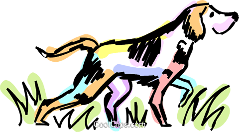 Bloodhound Royalty Free Vector Clip Art Illustration - Royalty-free (480x265)