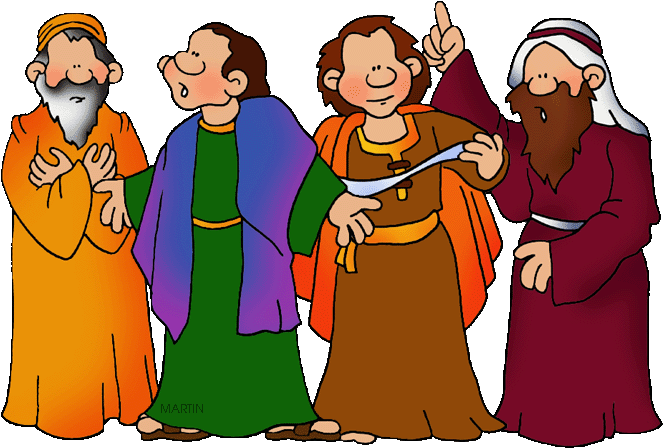 Religion Clipart Phillip Martin - Prophets Of The Bible (709x488)