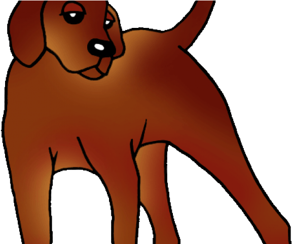 Hound Clipart Plott Hound - Dog Licks (640x480)