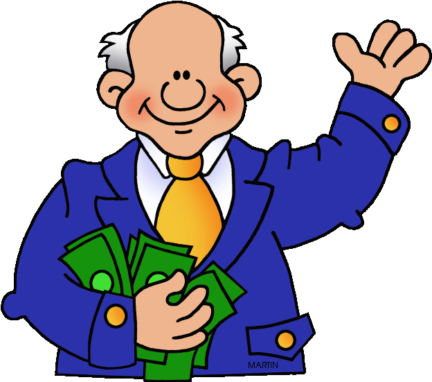 Phillip Martin Clipart Money (648x586)