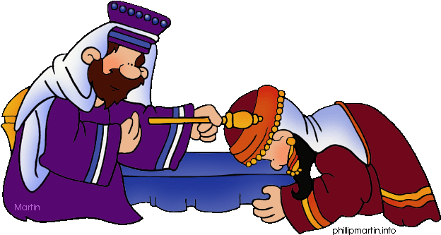 Esther Bible Clip Art - Esther In The Bible Clip Art (648x357)