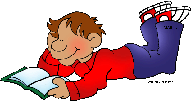 Library Clipart Phillip Martin - Phillip Martin Clipart Books (648x357)