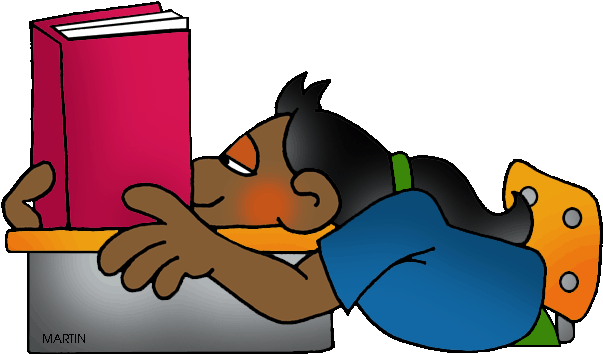 Free Clip Art By Phillip Martin - Phillip Martin Reading Clipart (648x411)