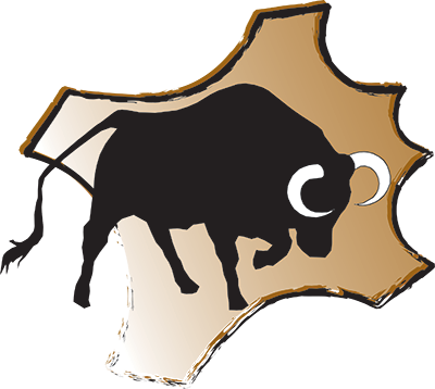 Leather Clipart Cow Hide - Cryptocurrency (400x358)