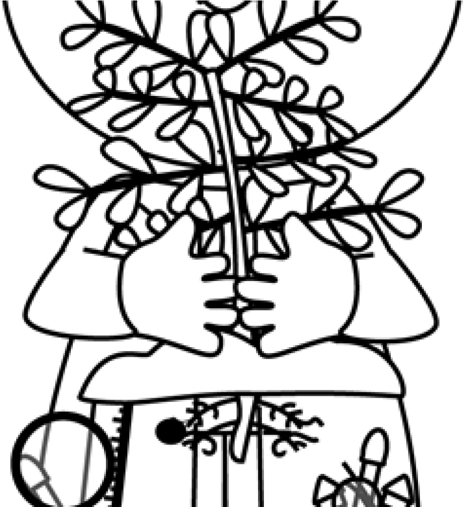 Science Clipart Black And White Clip Art Images For - Clip Art (1024x1024)
