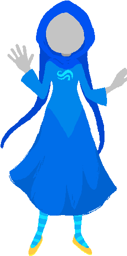 Homestuck Clipart Breath - Witch Of Hope Homestuck (338x554)