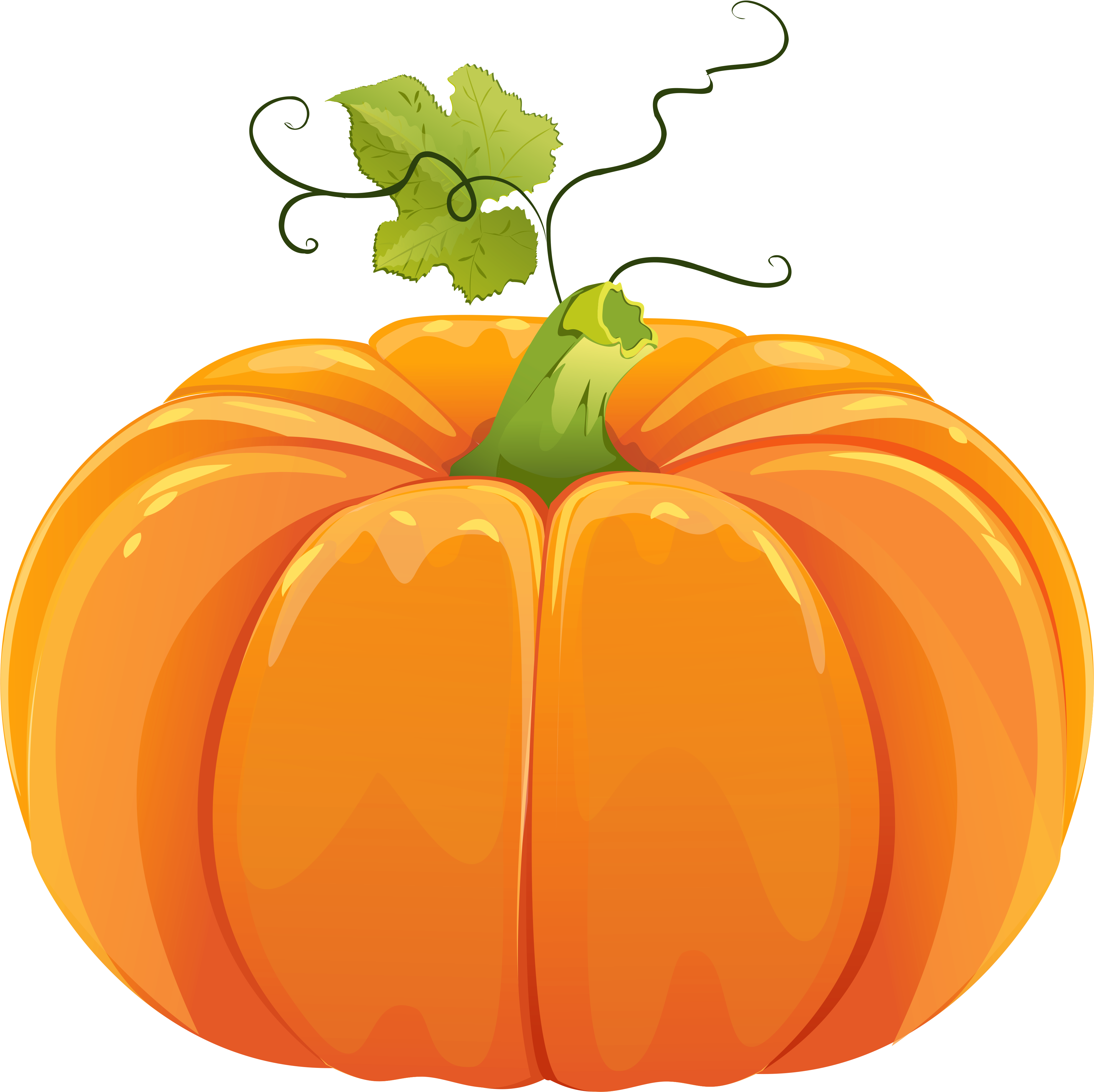 Autumn Pumpkin Png Clipart - Pumpkin Png (4268x4150)