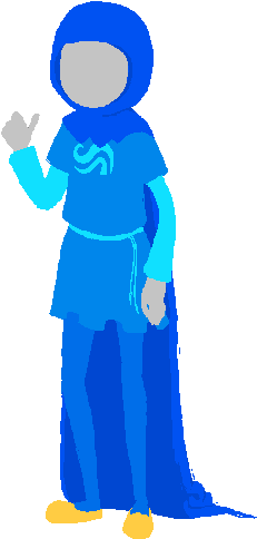 Homestuck Clipart Breath - Homestuck God Tier Page (338x554)