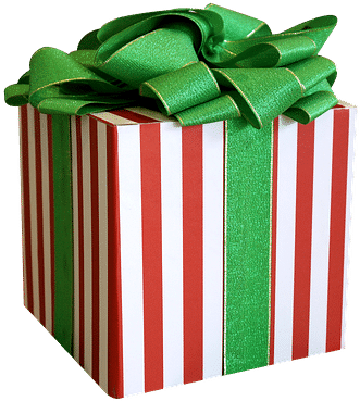 Narcissists And Gift Giving - Gift Box (419x404)