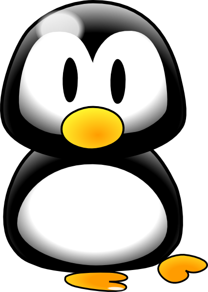 Penguin Clip Art (426x597)