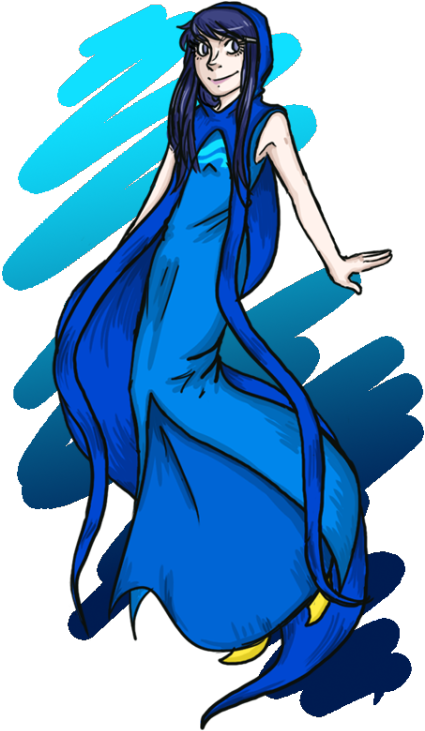 “ Shsl God Tiers 4/8 Sayaka Maizono - Illustration (469x750)