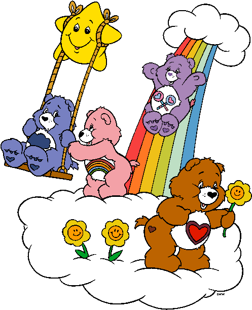 Care Bears Cartoon - (505x625) Png Clipart Download. 