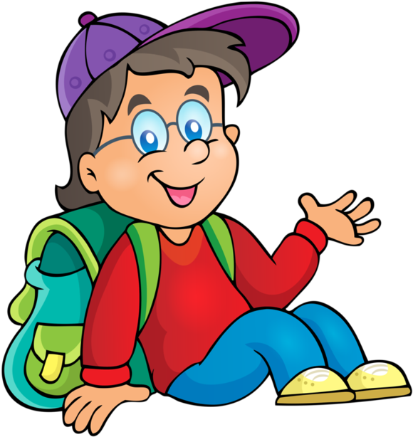 Personnages, Illustration, Individu, Personne, Gens - Iskolás Fiú (600x642)