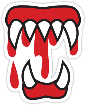 Pin Monster Teeth Clipart - Human Tooth (375x360)