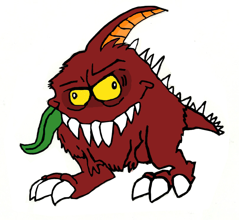 Small monster. Small monster. Мультяшные монстры. Small monster. Монстрик.