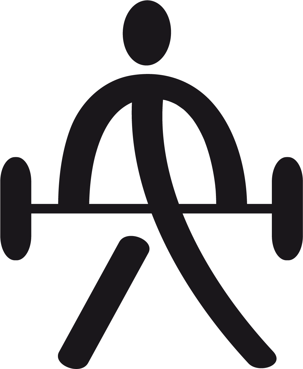 So Sportsicon Floor Powerlifting Black - Powerlifting (3300x2550)