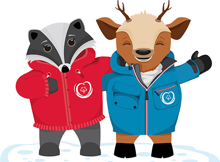 Lara Und Luis - Special Olympics World Winter Games 2017 (452x334)