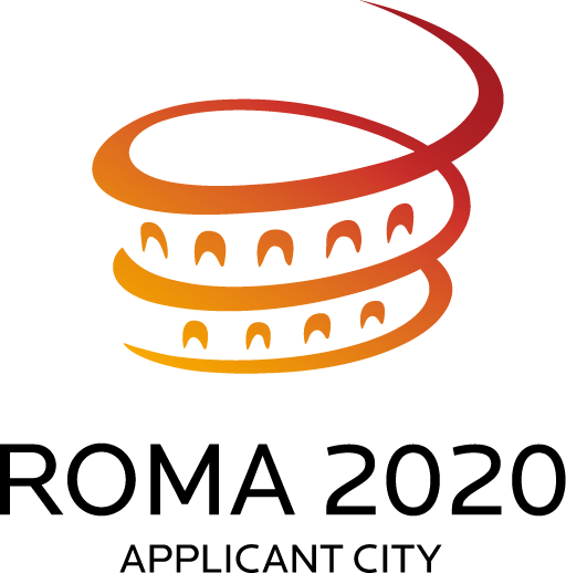 Olympic Bid Logo - Roma 2020 (512x518)