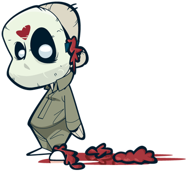 Illustration Of Flame - Psycho (400x342)