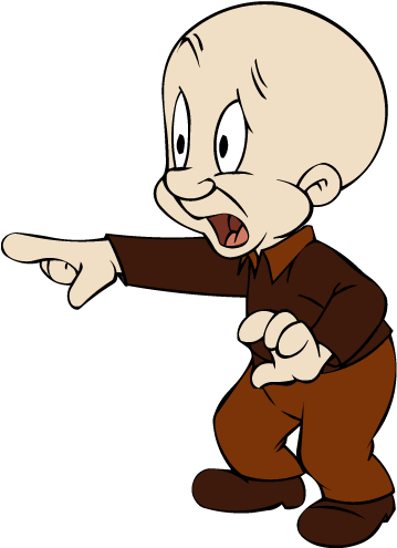 Elmer Fudd - Elmer Fudd Looney Tunes (500x500)