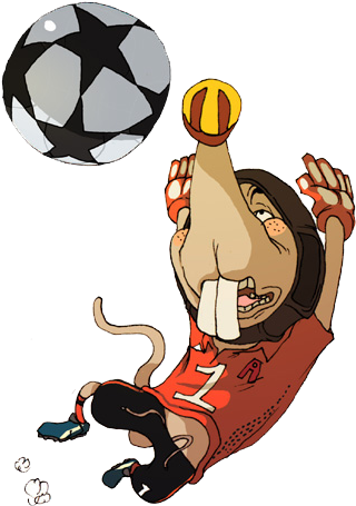 Zodiac Rat Drawing Illustration - Portable Network Graphics (600x468)