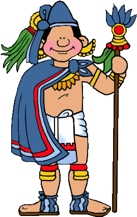 Aztec Clip Art - Aztec Clip Art (298x450)