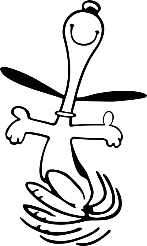 Picture - Animated Gif Snoopy Happy Dance (480x800)
