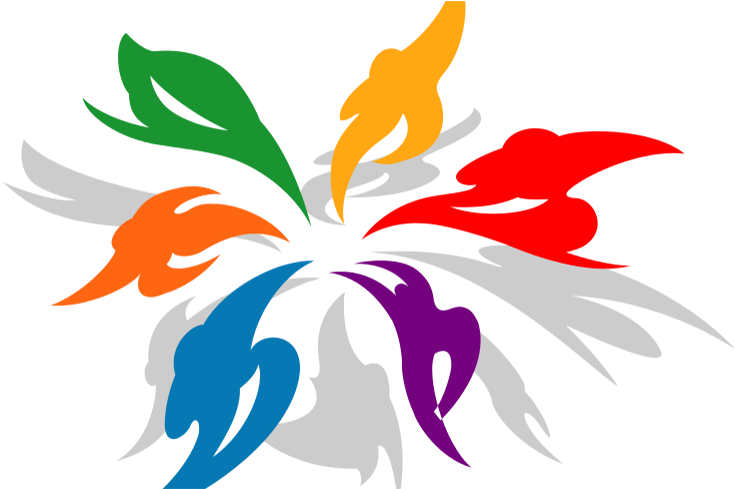 The Nagano 1998 Winter Olympics Logo Incorporated Abstract - 1998 Winter Olympics Logo (867x488)