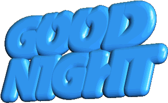 Animated Good Night Graphics, Pictures, Images And - Good Night Transparent Gif (440x350)