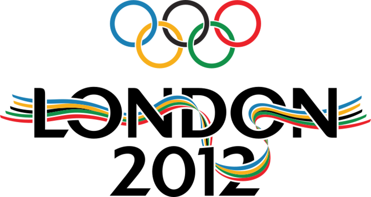 London 2012 Olympics Logo Clipart - London 2012 Olympics Logo (760x405)