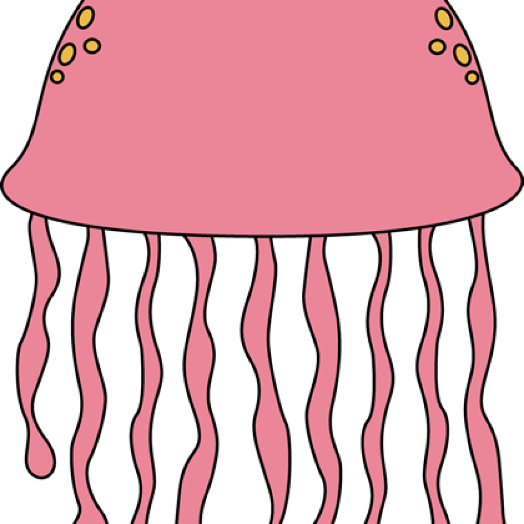 Jellyfish Clipart Jellyfish Clip Art Jellyfish Image - Cartoon Pictures Of Jellyfish (1024x1024)