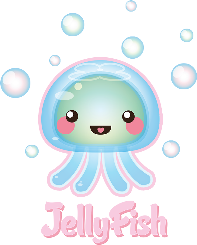 Jellyfish By Jenysa971 - Digital Art (707x846)