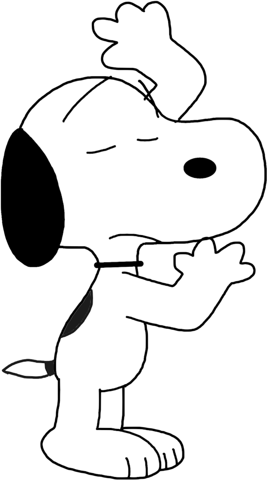 Tpirman1982 36 8 Snoopy Prepares To Doing Bamboleo - Cartoon (1024x1024)
