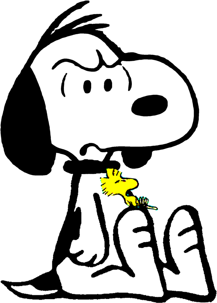 Snoopy Aborrecido Por Woodstock Ser Dorminhoco By Bradsnoopy97 - Snoopy (778x1027)
