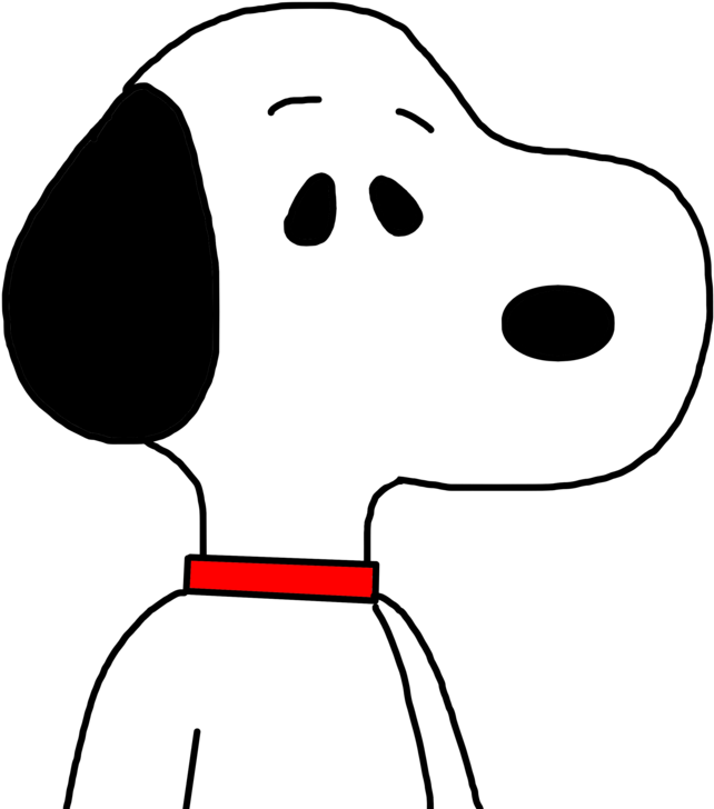 Snoopy With A Red Collar By Marcospower1996 - Dalmatian (1024x1024)