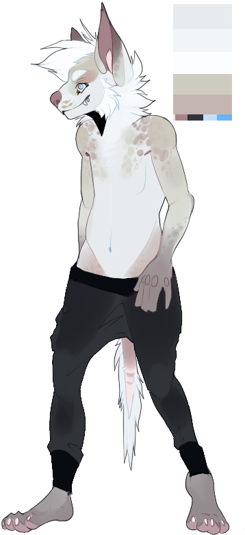 Cocky Hyena - Halloween Costume (371x800)