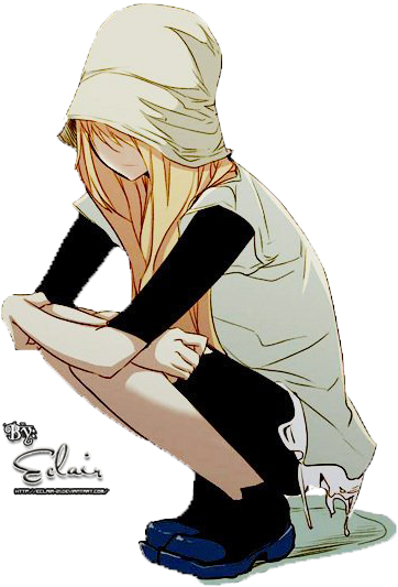 Girl In Hood Drawing (500x549)