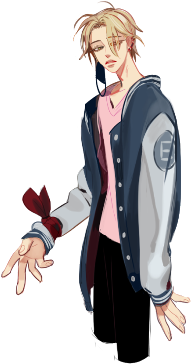 Anime Manga Illustration My Art Kingz Character Design - Anime (394x750)