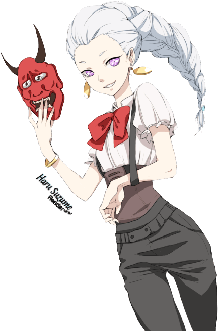 Nona Png By Kinfy - Nona From Death Parade (540x685)