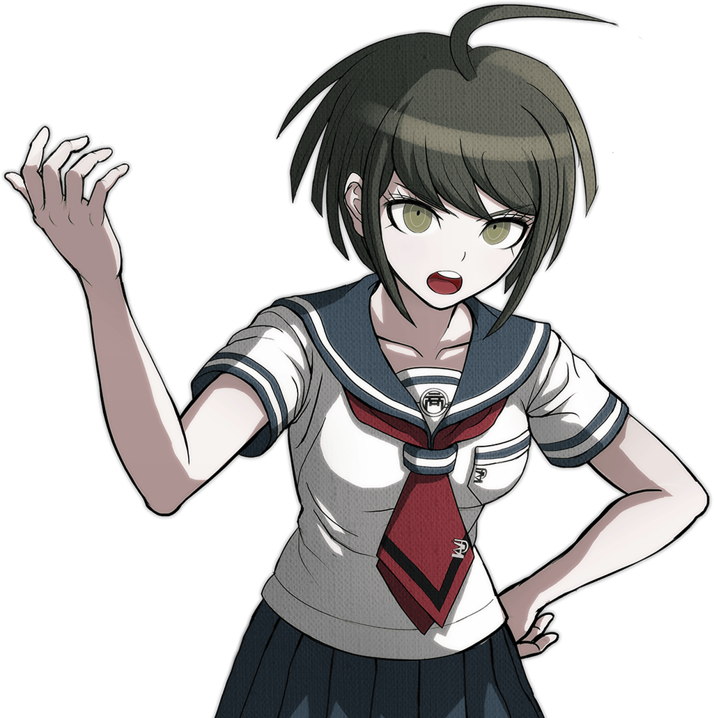 Best Girl Is Komaru Naegi - Komaru Naegi Sprites (1025x1031)