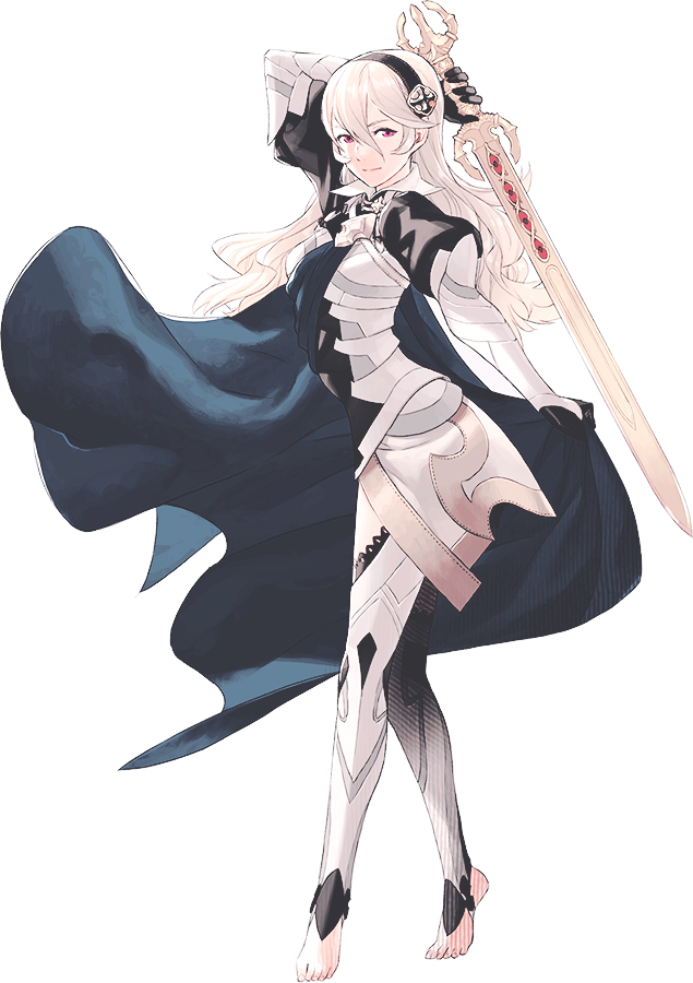 Corrin Kamui 2 - Fire Emblem Fates: Birthright (635x900)