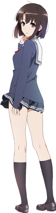 澤村・スペンサー・英梨々 - 七色風船 - Pixiv - Saenai Heroine No Sodatekata Flat Kato Megumi (300x750)