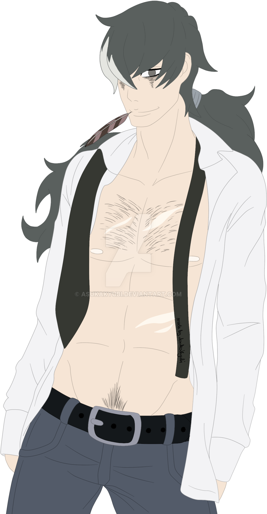 Prosecutor Blackquill Fanart By Asukakyubi Prosecutor - Prosecutor (1024x1804)