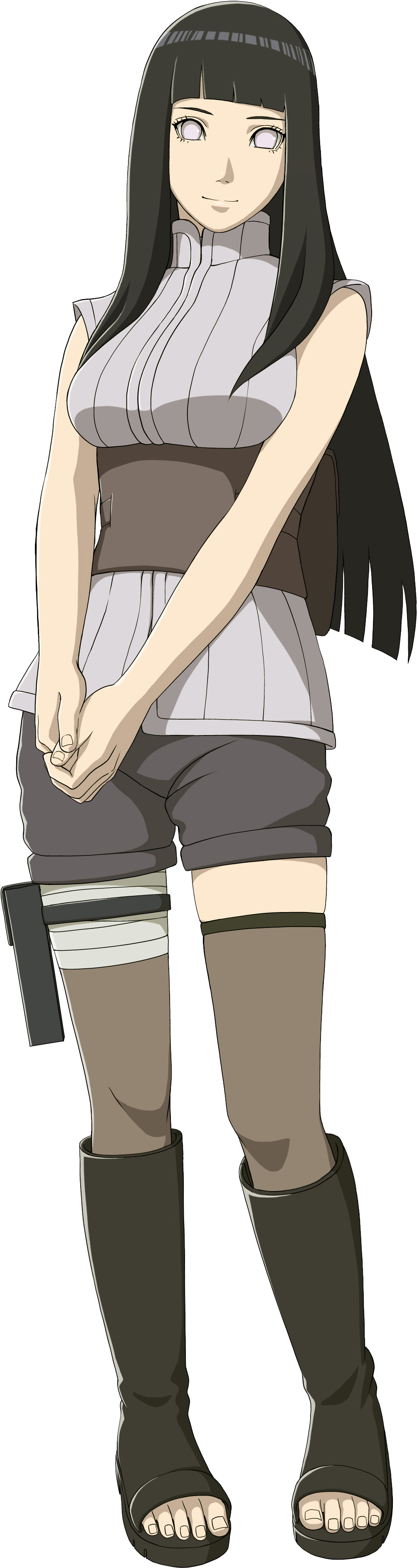No Other Girl “blossomed” Quite Like Hinata Did - Hinata Hyuga The Last (1192x3972)