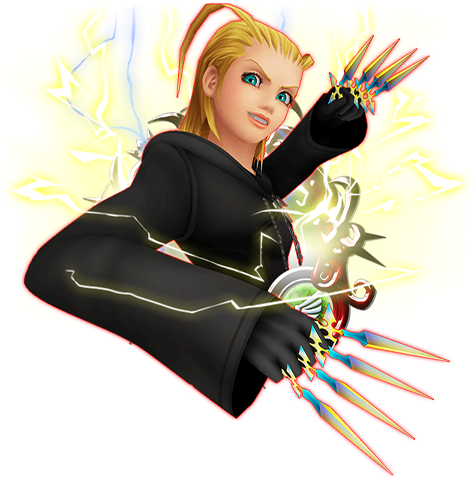 Probably Auron Illustration [p] Is Only Useful For - Kingdom Hearts Medal Hd Vanitas (483x478)