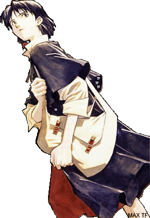 Original Illustration By Yoshiyuki Sadamoto - Yoshiyuki Sadamoto Nadia Secret Of Blue Water Art (300x435)