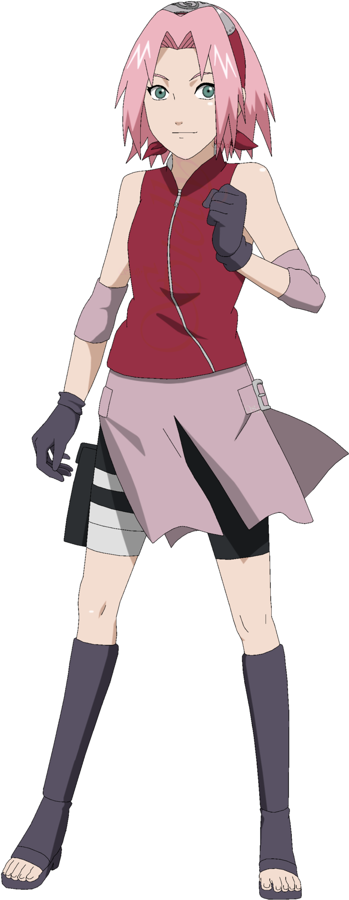 Sakura Haruno - Naruto Shippuden Ultimate Ninja Impact (1024x1900)